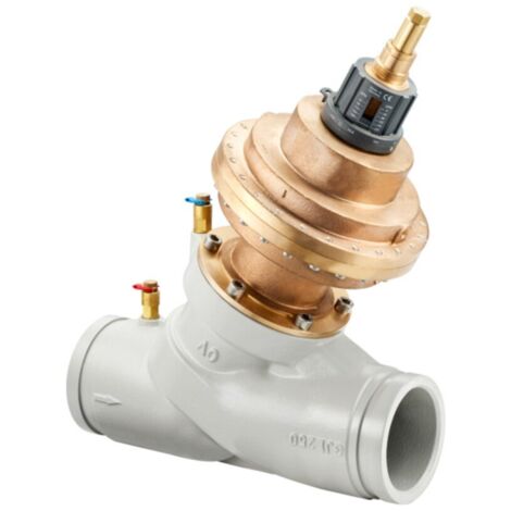 Oventrop Cocon QGC Regulierventil DN 100 PN 25 Rollnut, 55-220, 2 GPM