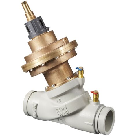 Oventrop Cocon QGC Regulierventil DN 80 PN 25 Rollnut 33-132, 1 GPM