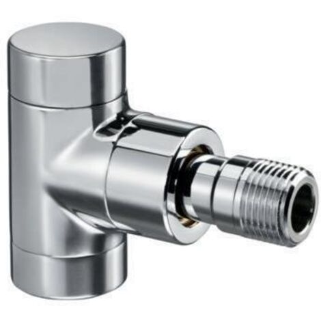Oventrop Combi E Heizkörperverschraubung DN 15 1/2", PN 10 Eckausführung, verchromt