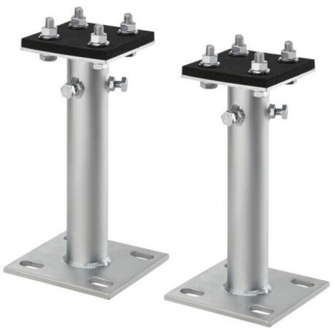 OVENTROP Console de pied pour barre de distribution/HydroFixx DN 32 plus/40/50, 1351697
