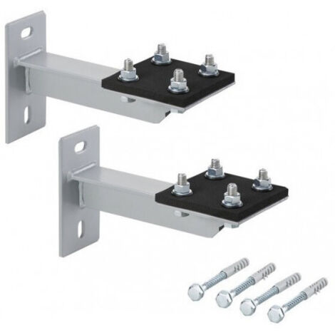 OVENTROP Console murale pour barre de distribution/HydroFixx DN 32 plus/40/50, 1351695