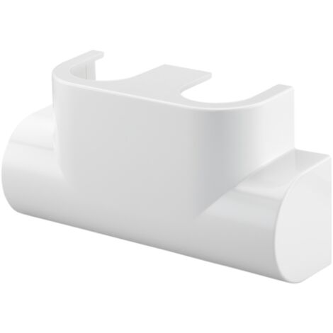 Oventrop couverture de conception 1184096 &quotMultiblock T&quot modèle d&39angle blanc