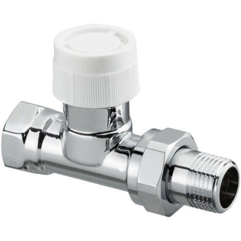 Oventrop CV 9 Thermostatventil DN 15 Durchgangsausführung, verchromt