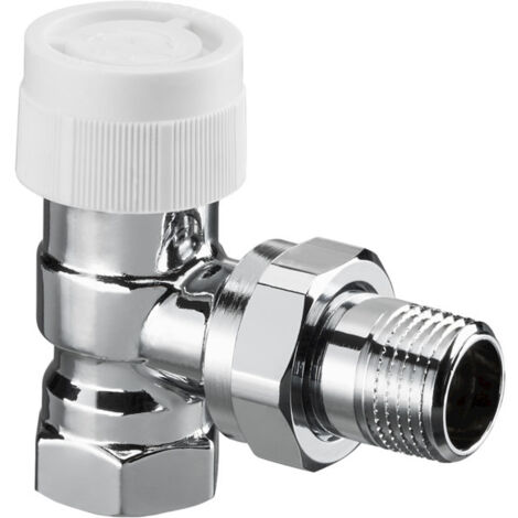 Oventrop CV 9 Thermostatventil DN 15 Eckform, verchromt