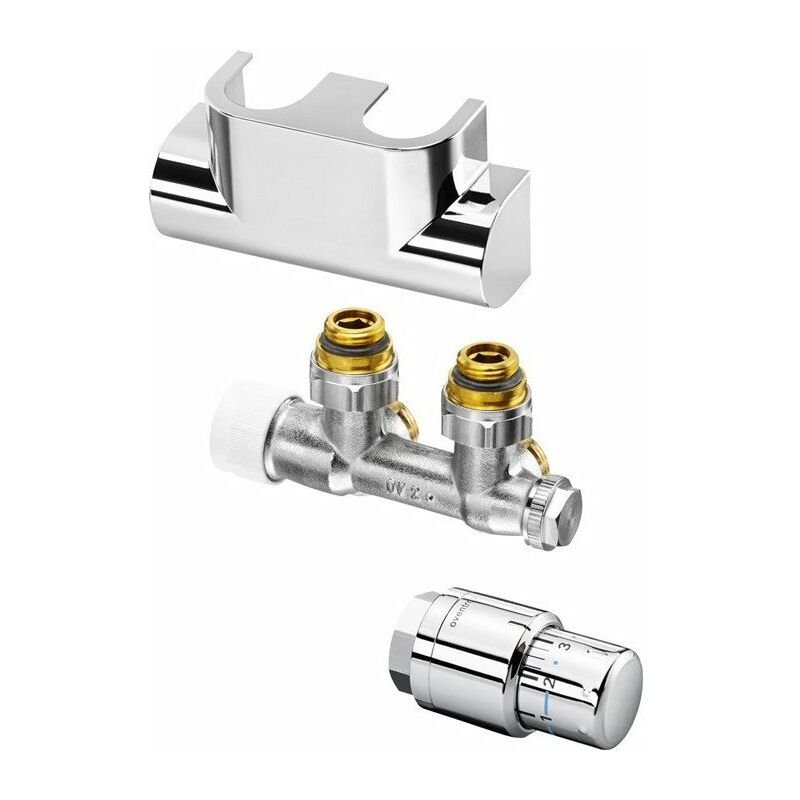 

SET MULTIBLOCK T EQU.1 / 2 x 1/2 cromo + ANILLO UNI SH / DECO cromo Set 4