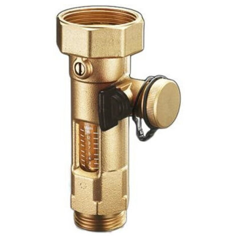 OVENTROP Dispositif de débit, de mesure et de réglage pour stations Regusol, 7-30 l/min, 1364162