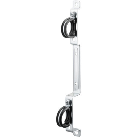 Oventrop Doppelhalter für Edelstahl- verteiler