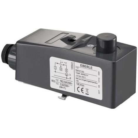 Oventrop Elektrischer Rohranleger mit verdeckter Temperatureinstellung