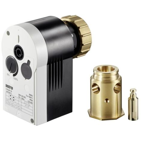 Oventrop Elektromotorischer Stellantrieb Aktor 24V, für 2-Wege-Ventile 11308, DN 15 - 50
