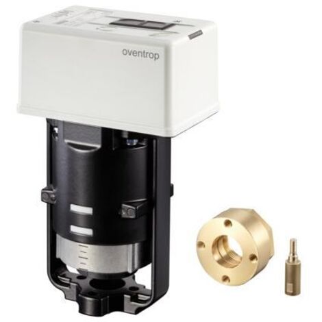 Oventrop Elektromotorischer Stellantrieb Aktor 24V, für Cocon QF DN 40-100, stromlos geschlossen
