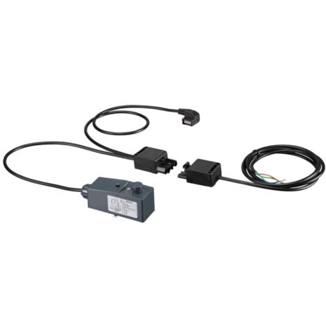 Oventrop Elektronischer Rohranlegeregler verdrahtet mit Molex-Stecker