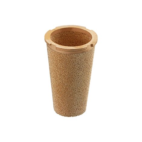 Oventrop élément de filtre en bronze fritté 2126051 50-100my