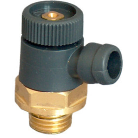 Oventrop Entleerungsventil selbstdichtend, 1/4" 10 Stück, Messing