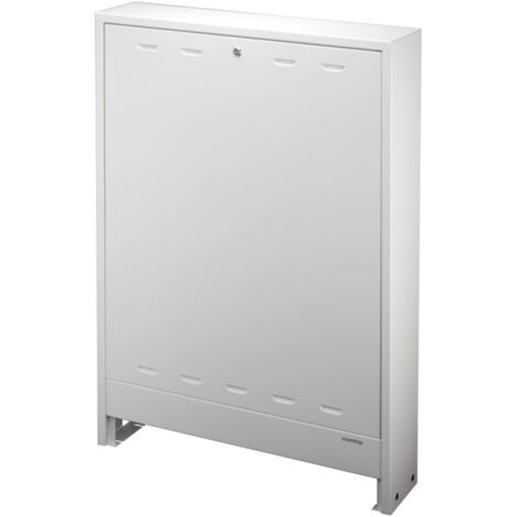OVENTROP Ersatz-Set für Aufputzschrank für Art.-Nr. 1344697, mit Tür und Estrichblende, 1344690