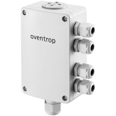 Oventrop Feldmodul FM-CW plus zur Temperaturerfassung mit C-Bus Kommunikation, 24 V