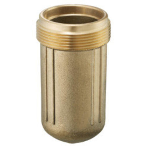 Oventrop Filtertasse Messingtasse für Druckbetrieb PN 6 für Oilpur Kleinfilter und Kondensatgefäße