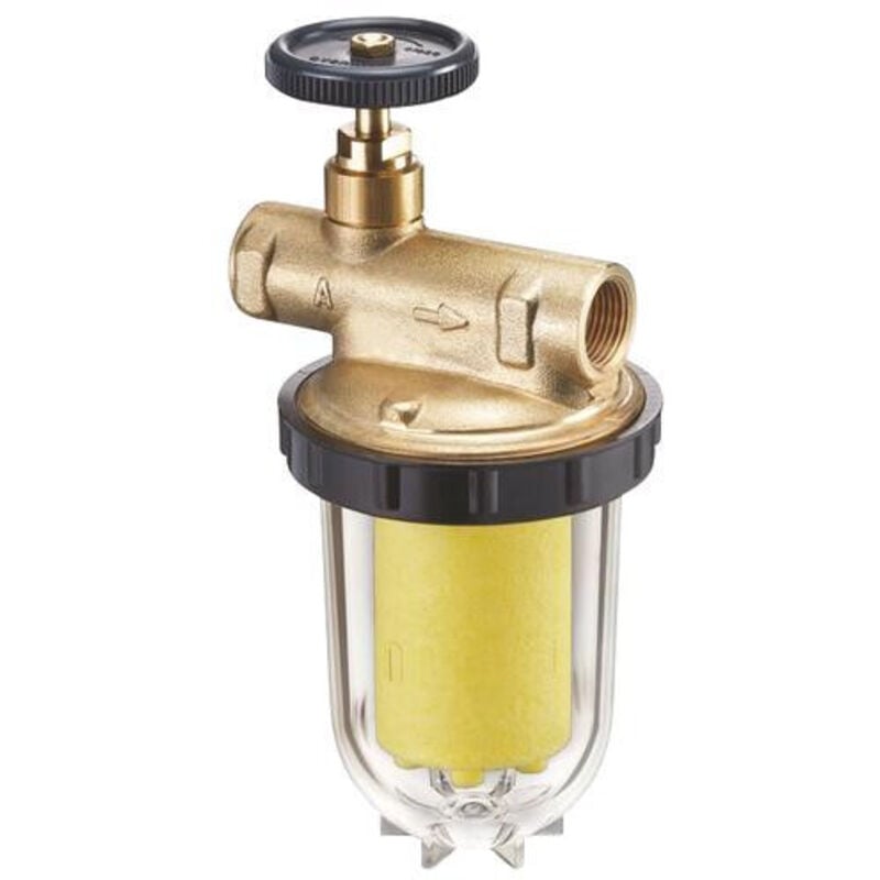 Oventrop - filtre siku df fioul simple conduite