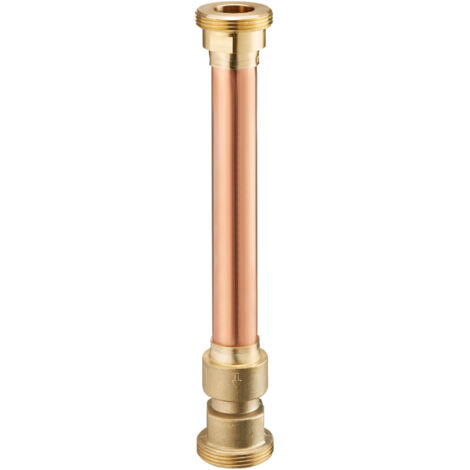 Oventrop Flanschrohr mit Sperrventil für Regumat-180 DN 25 mit Pumpenkugelhahn, Länge 279mm