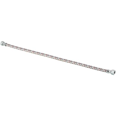Oventrop flexible match0 2110053 NI 8 - 1000 mm, des deux côtés G 3/8 ÜM, avec cône d&39étanchéité