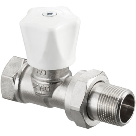 Oventrop Handregulierventil HR DN 20 3/4", PN 10 Durchgangsausführung, verkürztes Baumaß