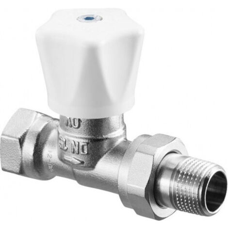 OVENTROP Handregulierventil HRV Durchgang DN 15, Rp 1/2 x R 1/2, PN 10, 1191604