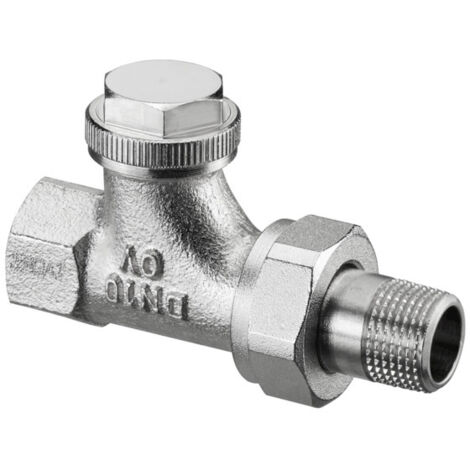 Oventrop Heizkörperverschraubung 1/2'' Combi 3 Durchgang 1090462