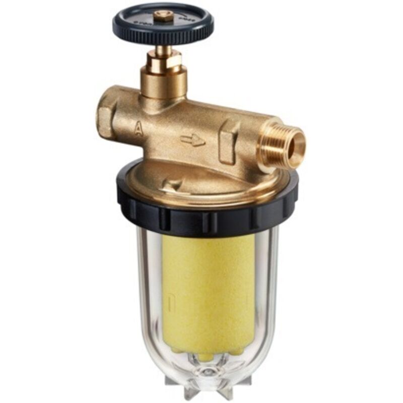Ov Heizölfilter-Einstrang Oilpur 3/8Zoll IGx3/8Zoll ag Siku-Einsatz 50-75 - Oventrop