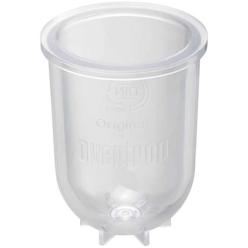 Oventrop - Filtertasse Klarsichttasse aus Kunststoff als Ersatz für Toc-Duo-3 Filter-Entlüfter-Kombinationen