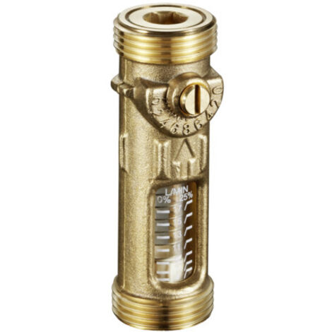 Oventrop Hycoflow VT Strangregulierventil mit Durchflussanzeige, DN 25