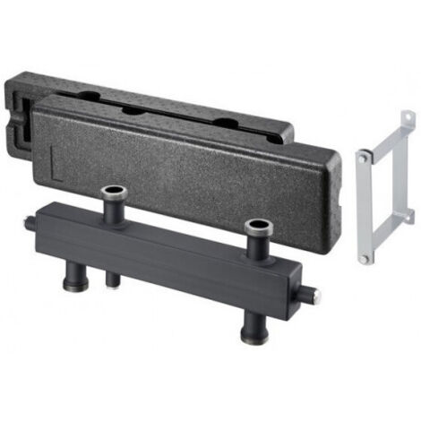 OVENTROP Hydraulische Weiche DN 25 mit Wärmedämmung, für 1 Heizkreis, Stahl, 1351590
