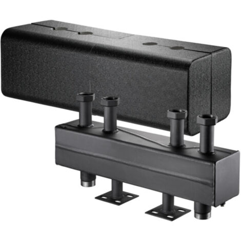 Oventrop Hydraulische Weiche HydroFix für Regumat plus DN 32 2 Heizkreise