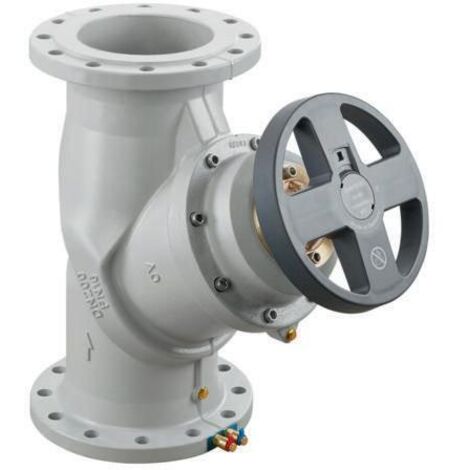 Oventrop Hydrocontrol MFC Strangregulierventil DN 200 PN 16 Flansch, mit integrierter Messblende