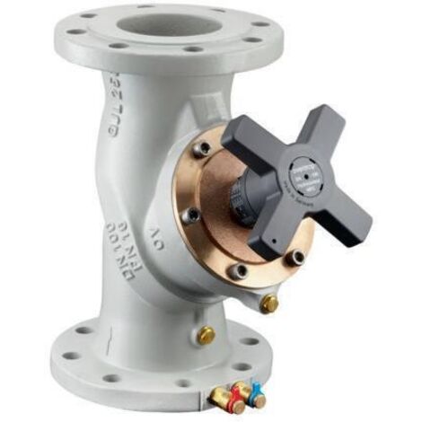 Oventrop Hydrocontrol MFC Strangregulierventil DN 80 PN 16 Flansch, mit integrierter Messblende