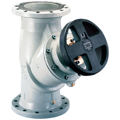 Oventrop Hydrocontrol VFC Strangregulierventil DN 200 PN 16 Flansch DIN, 2 Messventile, GG 25