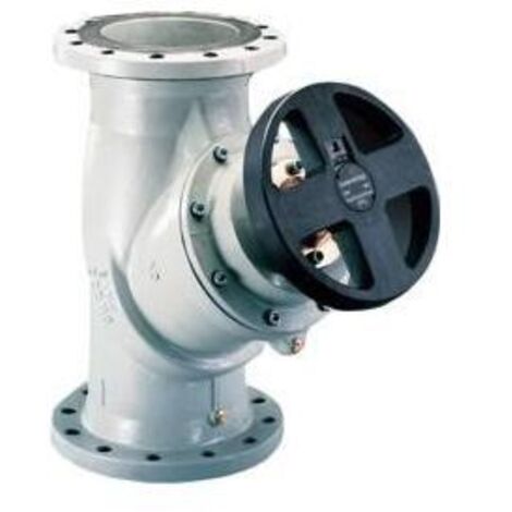 Oventrop Hydrocontrol VFC Strangregulierventil DN 200 PN 6 Flansch DIN, 2 Messventile, GG 25