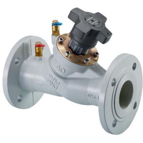 Oventrop Hydrocontrol VFC Strangregulierventil DN 80 PN 16 Flansch ANSI, 2 Messventile, GG 25