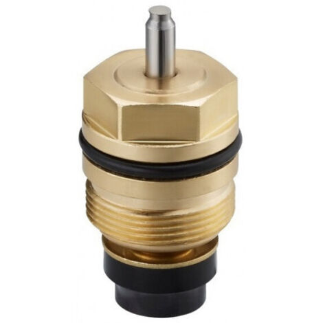 OVENTROP Insert de vanne pour robinets thermostatiques A et RF M 30 x 1,5, DN 10 - DN 15, kv = 0,95, 1187059