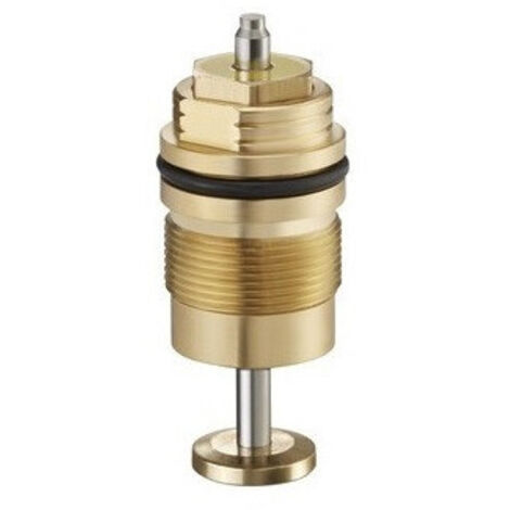 OVENTROP Inserto de válvula para válvulas de conmutación de tres vías M 30 x 1,0, con preajuste, 1017056