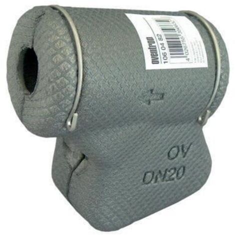 Oventrop Isolierschale für Hydrocontrol VTR ATR, Hydromat QTR DTR Betriebstemperatur bis zu 100 Grad C, DN 10-15