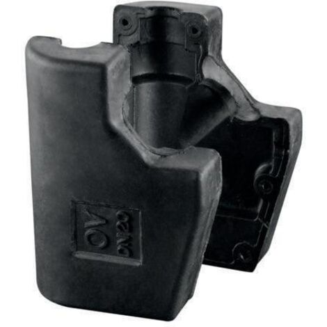Oventrop Isolierschale für Hydrocontrol VTR ATR Hydromat QTR DTR Betriebstemperatur bis zu 130 Grad C, DN 20