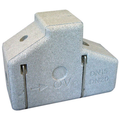Oventrop Isolierung für Aquastrom T plus DN 15/20, für Art.Nr. 42055, 56, 65, 66
