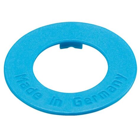 Oventrop Kennzeichnungsring für Strangregulierventile Hydrocontrol 10fach, Blau