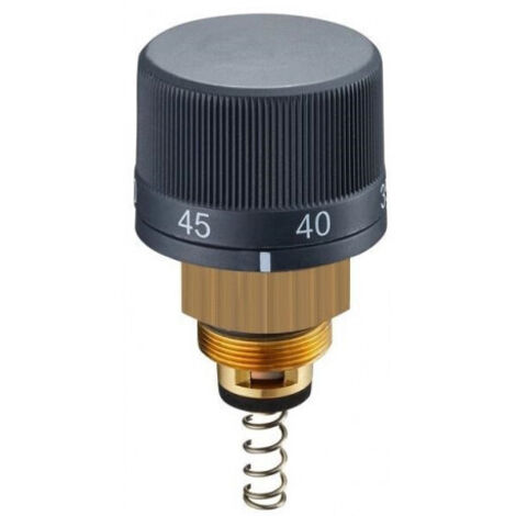 OVENTROP Kit de régulation de maintien de température pour Regudis W-HTE, bypass de chauffage réglable thermostatiquement, 1344490