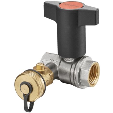Oventrop Kugelhahn mit Entleerungsventil DN 15 1/2"