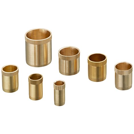 Oventrop manchon de support 1029652 12 mm, laiton