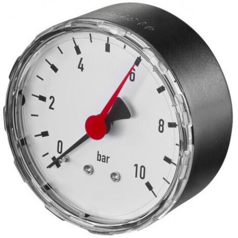OVENTROP Manometer für Regusol Stationen, Anzeigebereich 0-10 bar, 1364196