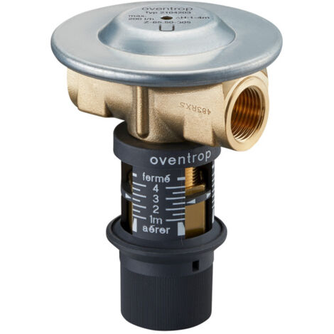 Oventrop Memb.-Antiheberv. Oilstop V beiderseits G 3/8 IG, plombierbar