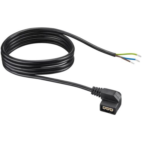 Oventrop Netzanschlusskabel mit Winkelstecker für Wilo-Yonos Para