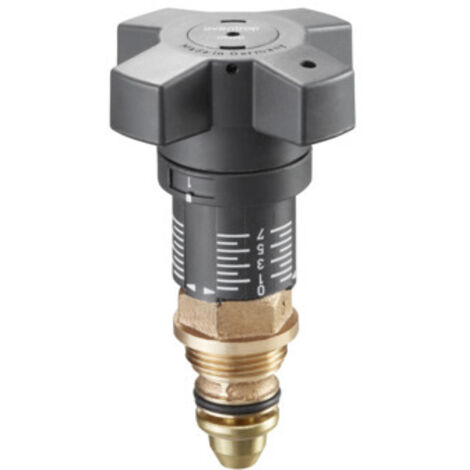Oventrop Oberteil für Strangregulierventile Hydrocontrol VTR/MTR/VF, DN 20
