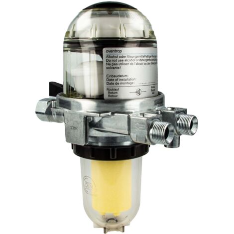 OVENTROP Ölfilter/Entlüfter ''TOC-Duo-3'' G3/8 IG x G3/8 AG, Siku 25-40my 2142732
